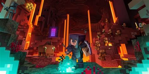 Movienewsroom Minecraft Nether Update Is Free And Makes The Underworld