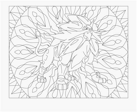 Gx Pokemon Coloring Pages