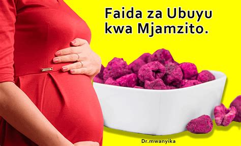 Ubuyu Kwa Mjamzito Baobab Fruit In Pregnancy Mama Afya Bora