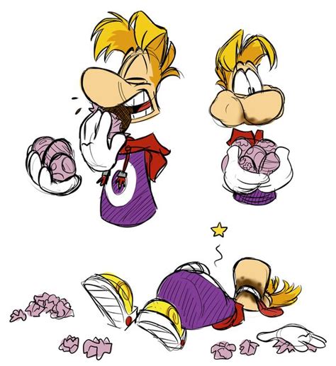Rayman Easter Doodles By Earthgwee On Deviantart Rayman Legends