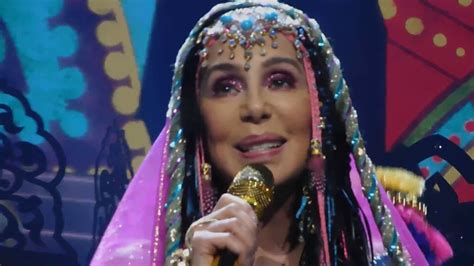 Classic Cher All Or Nothing Opening 2017 By Adriano Youtube