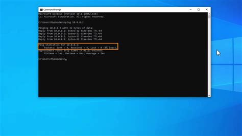 How To Use The Ping Command In Windows Youtube