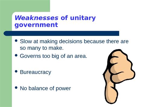 Презентация Unitary Government Gbritain