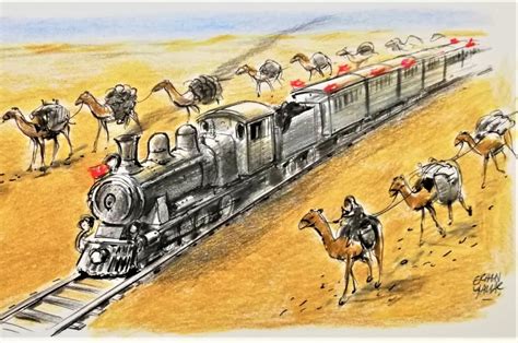 The Hejaz Railway More Than A Means Of Transport Opinion
