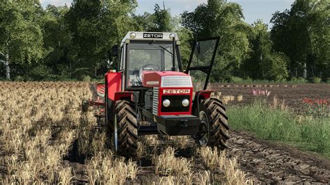 Ls19 Zetor 12045 12145 1000 Farming Simulator 22 Mod Ls22 Mod