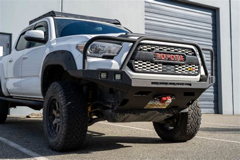 3rd Gen Tacoma High Clearance Front Bumper Kit Coastal Offroad