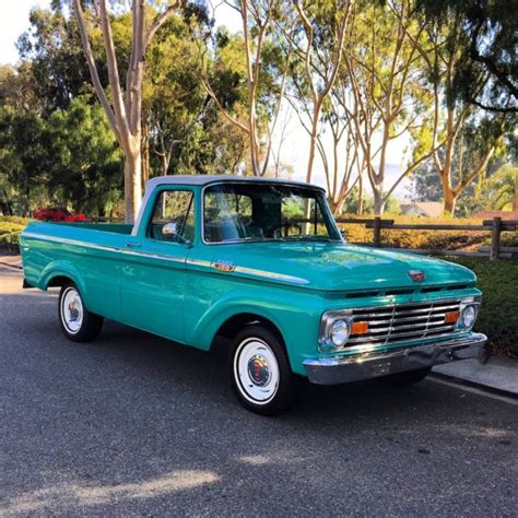 1963 Ford F100 Unibody Short Bed Custom Cab For Sale Ford Other