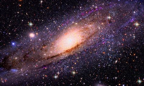 M 31 Andromeda Spiral Galaxy 4k Wallpaper 3840x2400