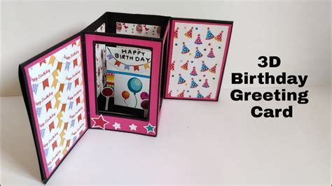 3d Birthday Cards Birthday Candacefaber Geburtstagskarte Karten Card