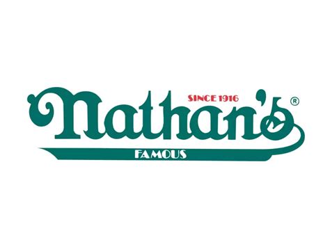 Nathan`s Famous Logo Png Vector In Svg Pdf Ai Cdr Format