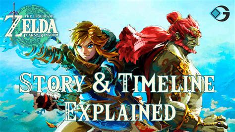 Zelda Tears Of The Kingdom Story And Timeline Explained Gameriv