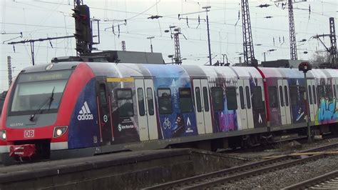 Latest news for dortmund v e. S-Bahn S2 Zug Adidas Werbung und Graffiti | BR 422 ...