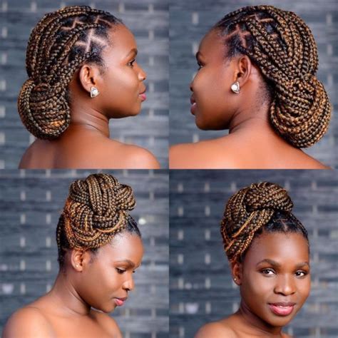 Goddess Braids Hairstyles For To Leave Everyone Speechless Goddess Braids Braided Bun