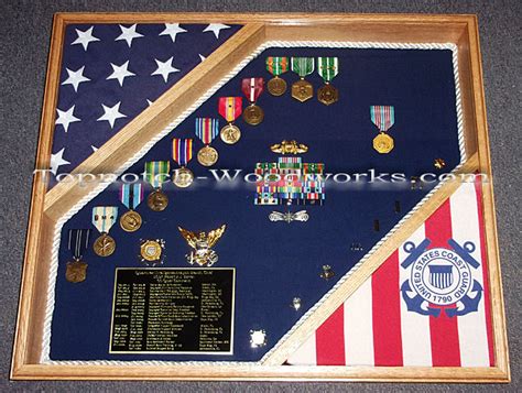 Uscg Cutter Shadow Box By Topnotch Woodworks