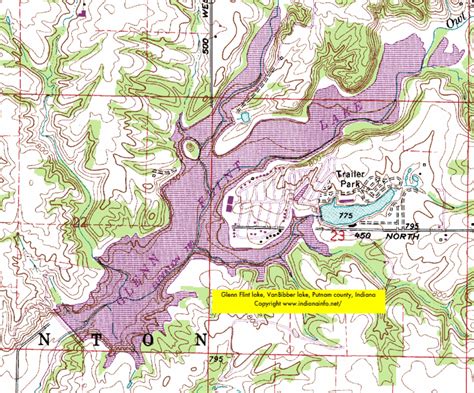 Glenn Flint Lake Depth Map Indiana Pictures Images And Photos Photobucket