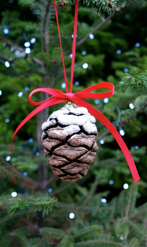 old growth giant sequoia cone ornament etsy
