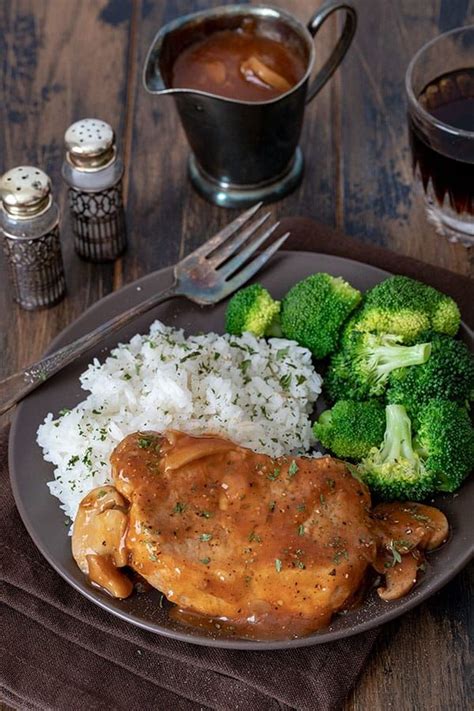 This easy pork chop recipe is a perfect one pot meal for busy weeknights! Shortcut Pressure Cooker (Instant Pot) Boneless Pork Chops | Recipe | Cooking boneless pork ...