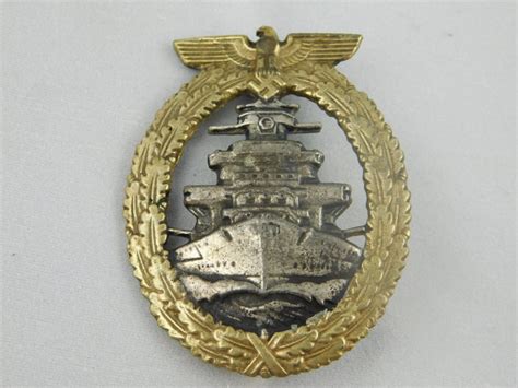 Our factories have 3 sections for producing various items to cater. WWII German Kriegsmarine Fleet Service Badge - Trade In ...