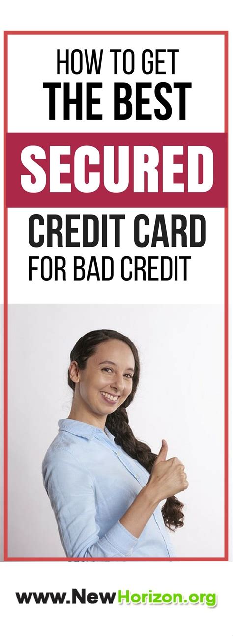 Business credit cards for bad credit. How To Get The Best Secured Credit Card for Bad Credit | Secure credit card, Miles credit card ...