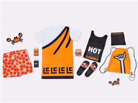 Little Caesars Launches New 2022 Summer Merchandise Collection Chew Boom