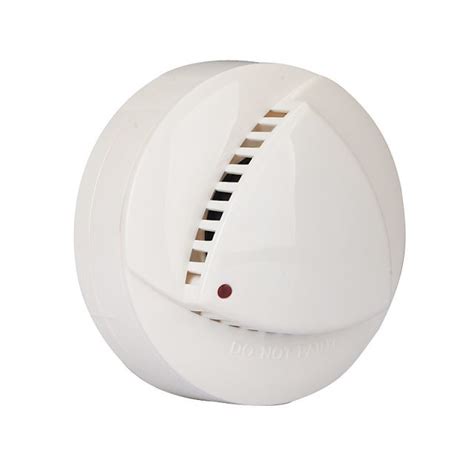 Safety siren pro series combustible gas detector. New product 2019 Network smoke detector 24V for fire ...