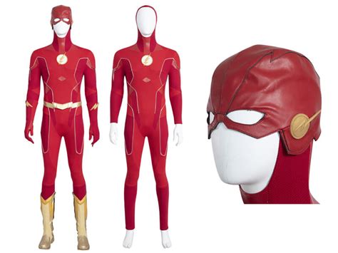Superhero The Flash Season 8 Barry Allen Cosplay Costumes Idea Making Yourself Fashionable