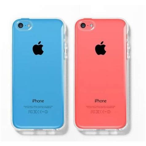 Buy For Apple Telefoonhoesje Iphone 5c Shell Clear