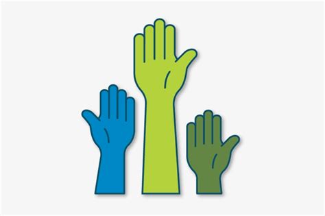 Hands Up Icon Icon 427x472 Png Download Pngkit