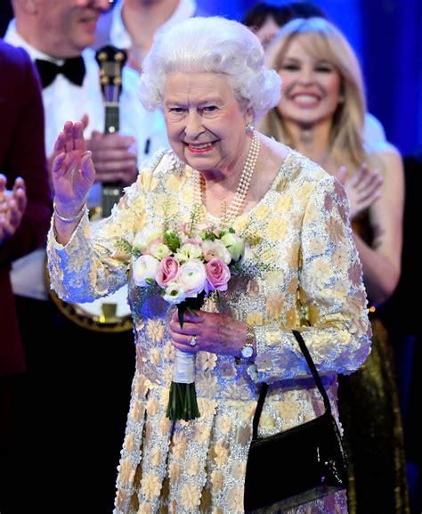 For the first seven years of her reign, elizabeth ii held her official birthday on a. Kylie Minogue - Queen Elizabeth II 92nd Birthday ...