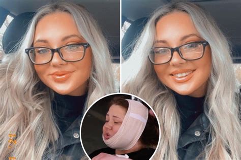 Teen Mom Jade Cline Looks Unrecognizable As She Shows Off Silver Hair In A New Photos After Butt