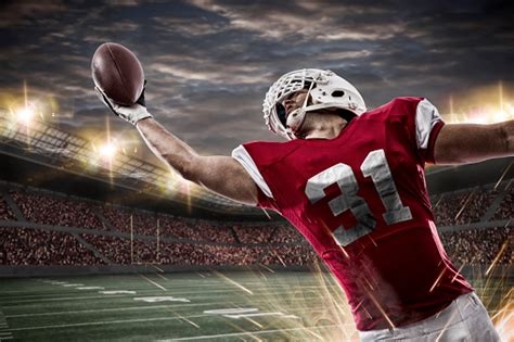 Football Player Stock Photo Download Image Now Istock