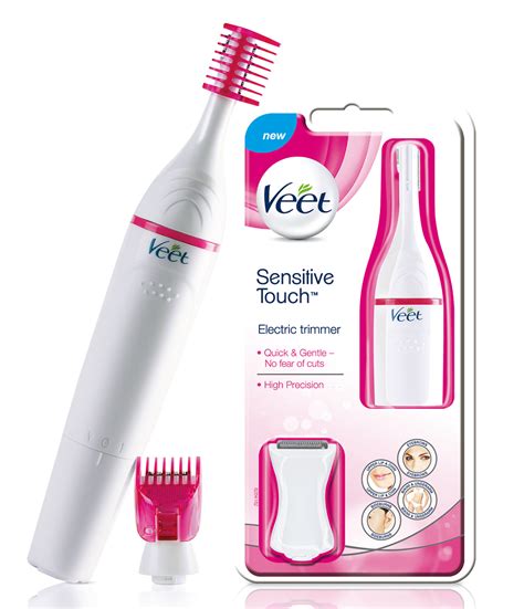 Get A Smooth Delicate And Painless Shave With Veet Sensitive Touch