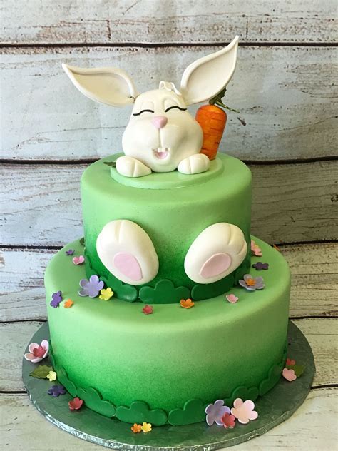 Easter Bunny Cake By Cake Designs Las Vegas Bunny Cake Easter Bunny