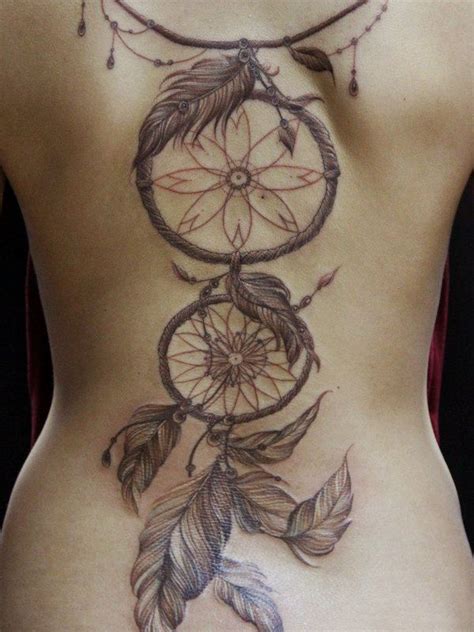 80 Best Dreamcatcher Tattoo Designs And Meanings Dive Deeper 2019