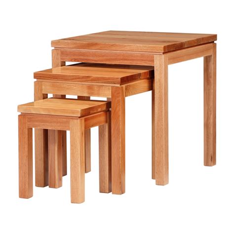 Living Table Oak Furniture Collection