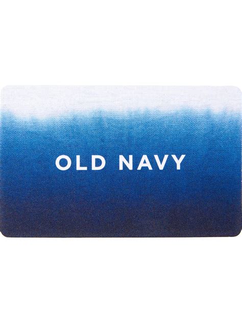 3 digit security code on back of card. Old Navy Gift Card | Old Navy