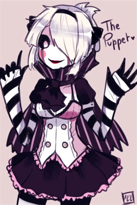 Lulu 999 My Gijinka Version Of The Puppet From Fnaf2 I Choose To