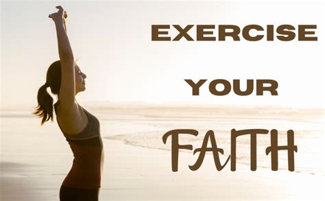 Exercise Your Faith Ammanford Christadelphians Blog