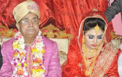 67 Year Old Bangladesh Railway Minister Mujibul Haque Marries 29 Year