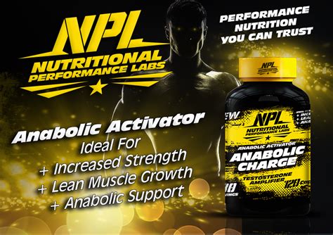 Pin By Npl Nutritional Performance On Npl Products Anabolic Muscle