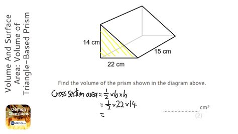 Calculate Volume Of A Triangular Prism Moliparking
