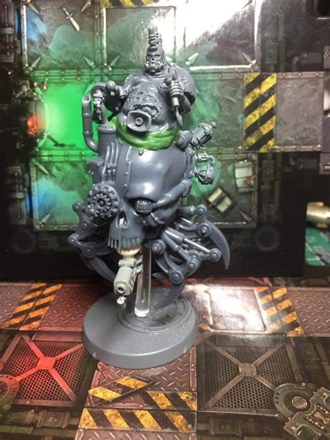 Necromunda Conversión | Concept art, Mech, Warhammer