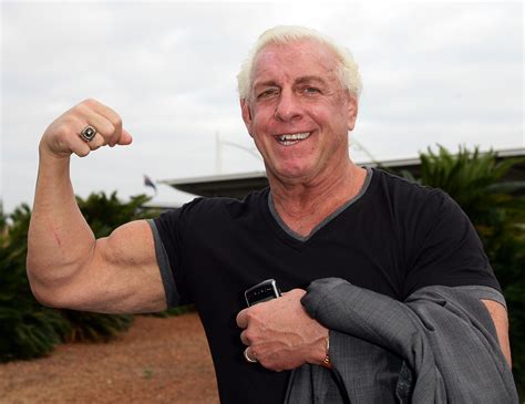 Ric Flair 69 Says He S Cleared To Get Back In The Ring Again Just Months After Life Had Him