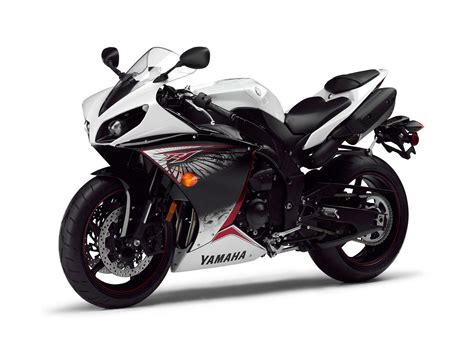 Combine that with the r1's crossplane crankshaft that delivers a seemingly direct connection between the rear tire and the rider, and you've got a motorcycle that inspires confidence in spades. Gambar Motor YAMAHA YZF-R1 2012 specifications