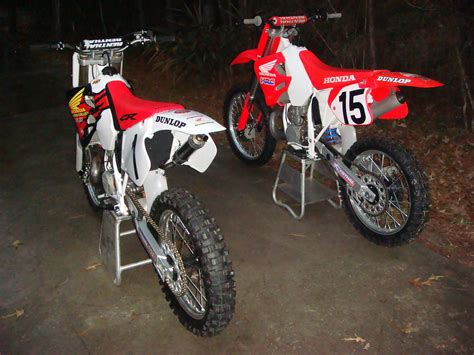Honda had developed its global motorcycle brand through track racing. buying a 90´s Honda CR250 - Moto-Related - Motocross ...