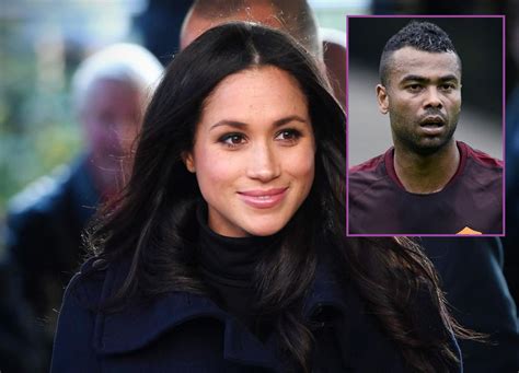 Meghan Markle Almost Dated Love Rat Footballer Ashley Cole