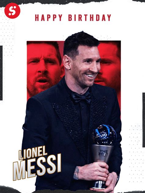 Sportybet On Twitter Happy 36th Birthday To Lionel Messi 🇦🇷🤩🎂 𝗚𝗢𝗔𝗧 🐐 Messi36 Messi𓃵