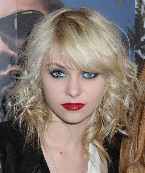 Taylor Momsen The Stunning Beauty With Red Lips And Mesmerizing Eyes
