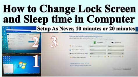 On the settings screen, click lock screen. How to Change Lock Screen and Sleep time in Computer. How ...