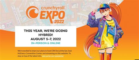 Crunchyroll Expo 2022 Full Schedule Rcrunchyrollexpo